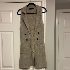 Love Tree Gray Sweater Vest – Cozy Cottagecore Essential 🍂